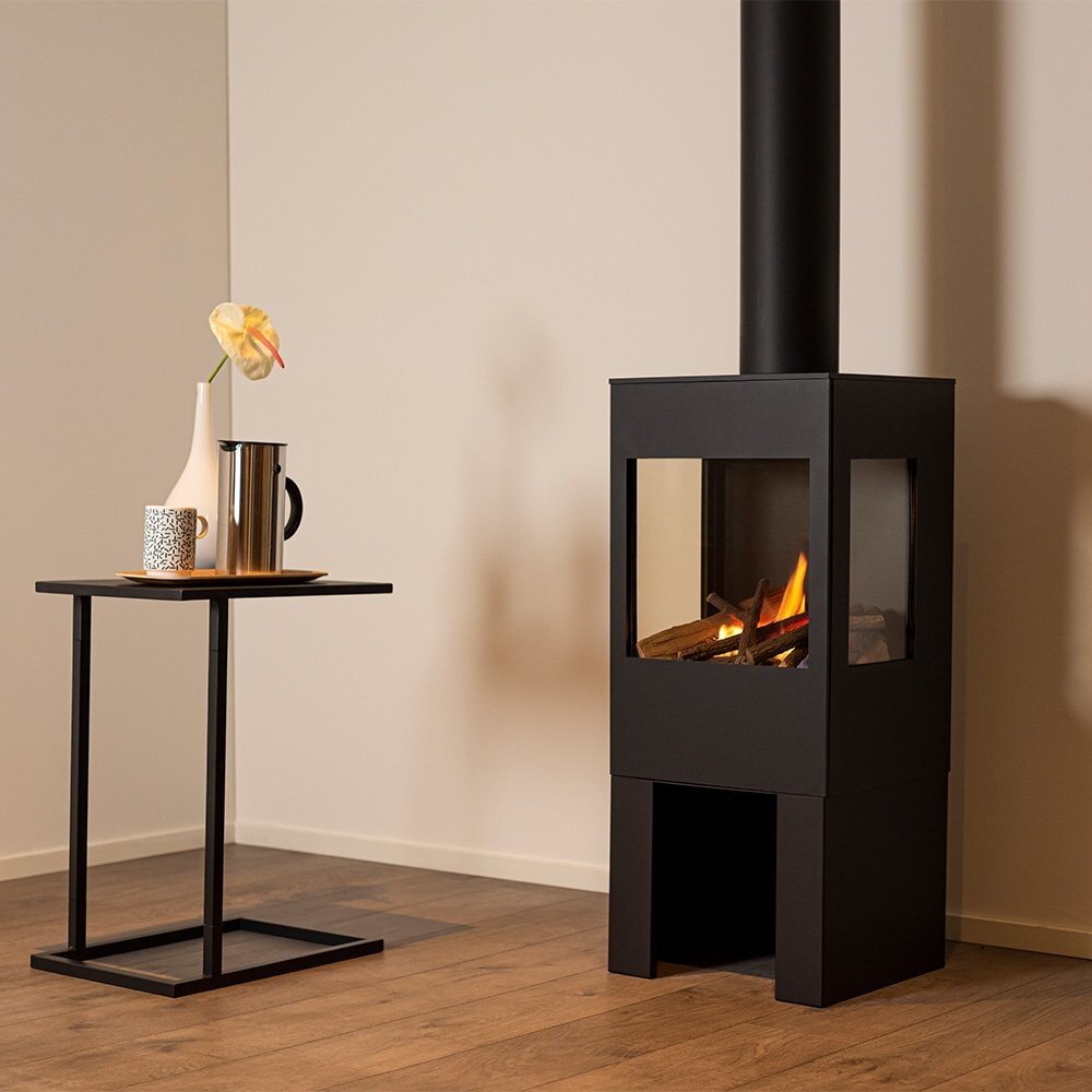 Wanders Fires & Stoves Wanders Onyx Base gaskachel