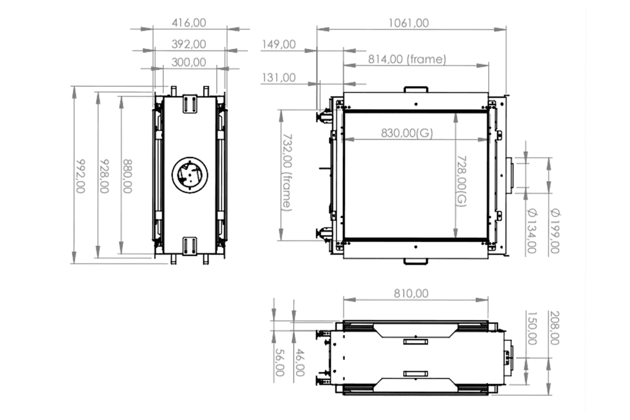 Element4 Element4 Sky Small Tunnel Outdoor