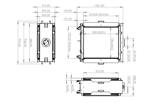 Element4 Element4 Sky Small Tunnel Outdoor