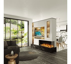 Charlton & Jenrick Charlton & Jenrick 4D Ecoflame i-1250e Corner Charlton & Jenrick Charlton & Jenrick 4D Ecoflame i-1250e Corner