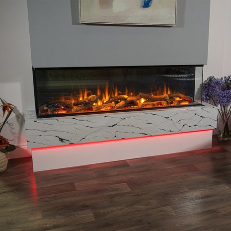 Charlton & Jenrick Charlton & Jenrick 4D Ecoflame i-1500e Deep Smart App 3/S