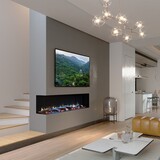 Charlton & Jenrick Charlton & Jenrick 4D Ecoflame i-1800e Corner