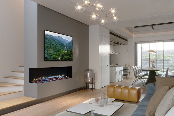 Charlton & Jenrick Charlton & Jenrick 4D Ecoflame i-1800e Deep Smart App Corner