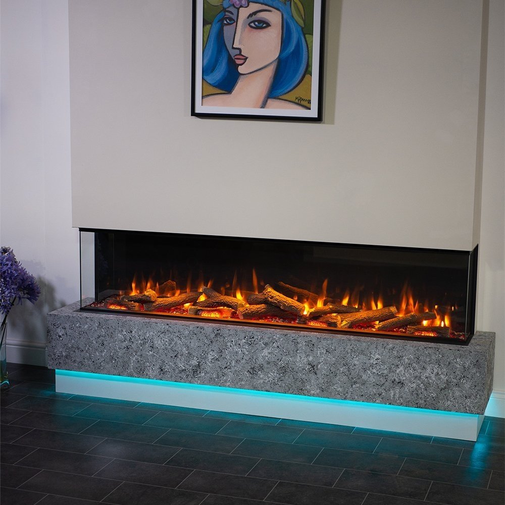 Charlton & Jenrick Charlton & Jenrick 4D Ecoflame i-1800e Deep Smart App 3/S