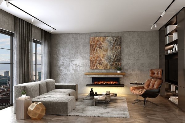 Charlton & Jenrick Charlton & Jenrick 4D Ecoflame i-1800e Deep Smart App 3/S