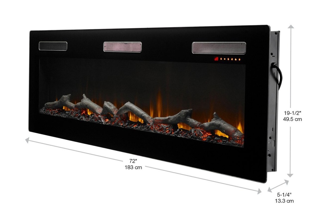 Dimplex Dimplex Sierra 72" Elektrische haard