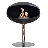 Cocoon Fires Cocoon Fires Pedestal (Zwart) Cocoon Fires Cocoon Fires Pedestal (Zwart)
