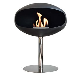 Cocoon Fires Cocoon Fires Pedestal (Zwart) Cocoon Fires Cocoon Fires Pedestal (Zwart)