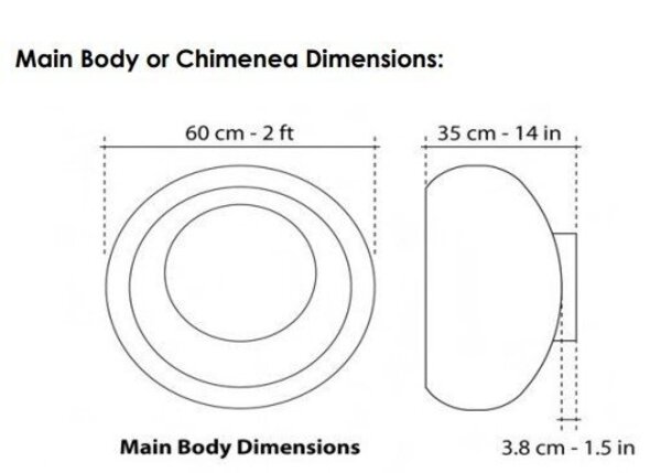 Cocoon Fires Cocoon Fires Vellum (Zwart)
