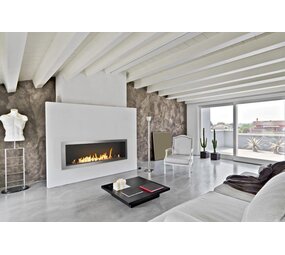 Icon Fires Icon Fires Slimline Firebox 1650 met Slimline 1400 Brander Icon Fires Icon Fires Slimline Firebox 1650 met Slimline 1400 Brander