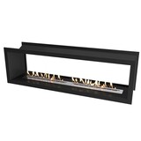 Icon Fires Icon Fires Double Sided Slimline Firebox 2000 met 2x Slimline 800 Brander Icon Fires Icon Fires Double Sided Slimline Firebox 2000 met 2x Slimline 800 Brander