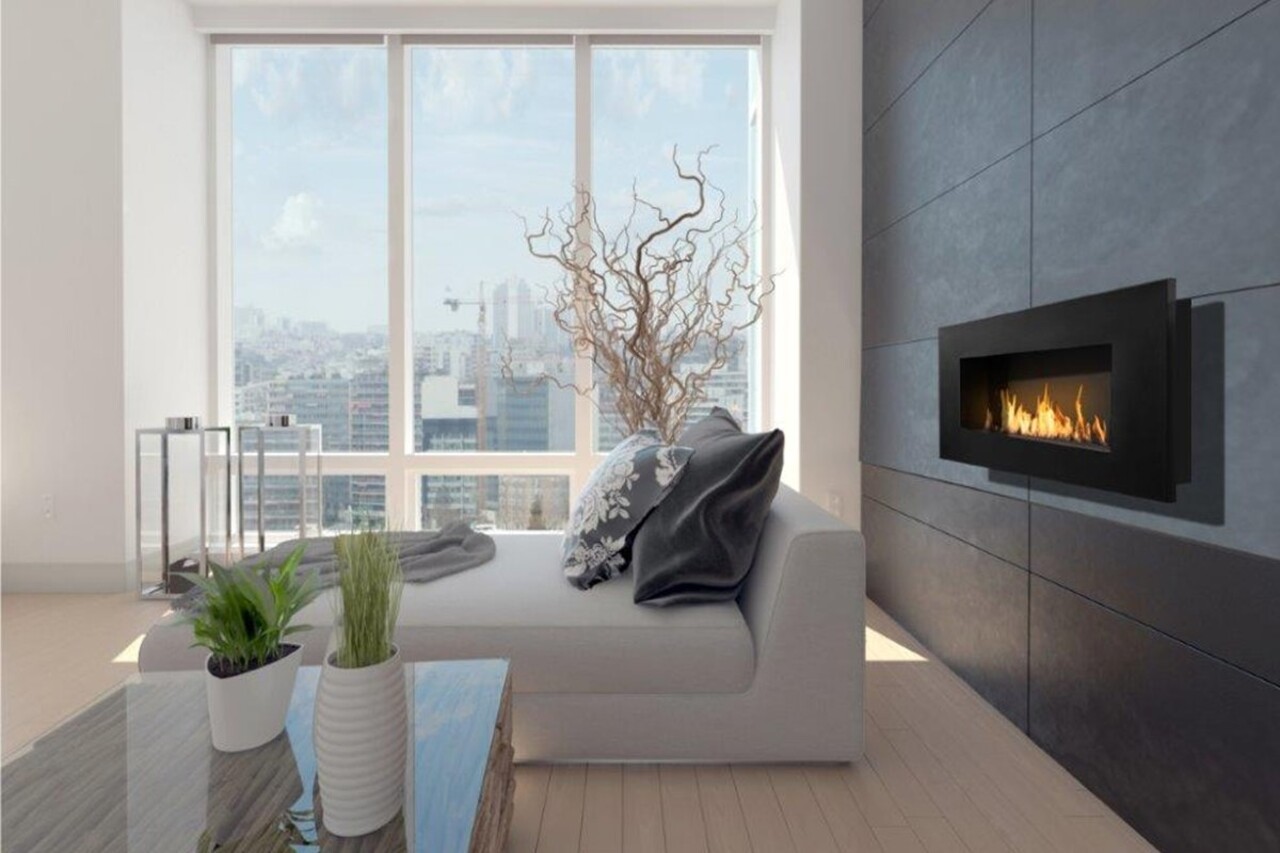 Icon Fires Icon Fires Nero Wall Frame 1150