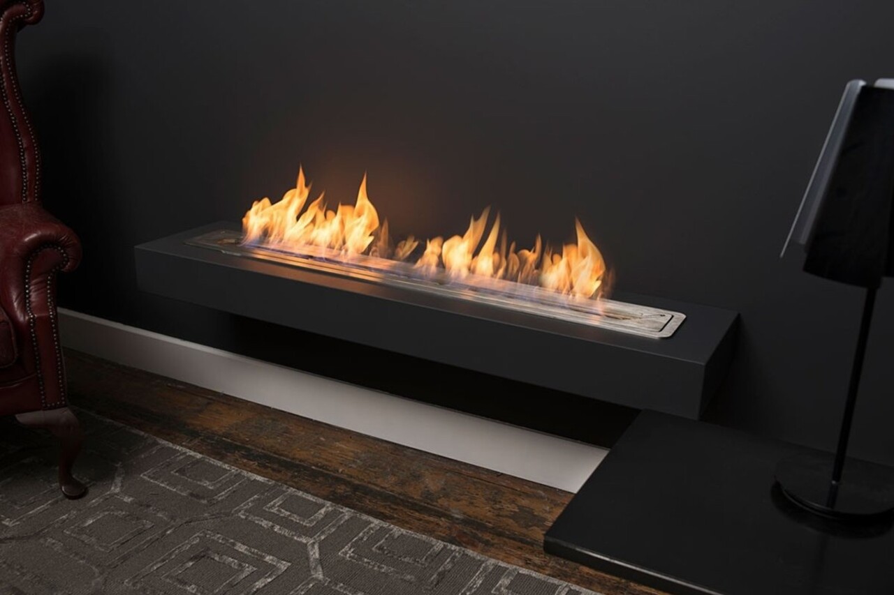 Icon Fires Icon Fires Slimline brander 1100mm
