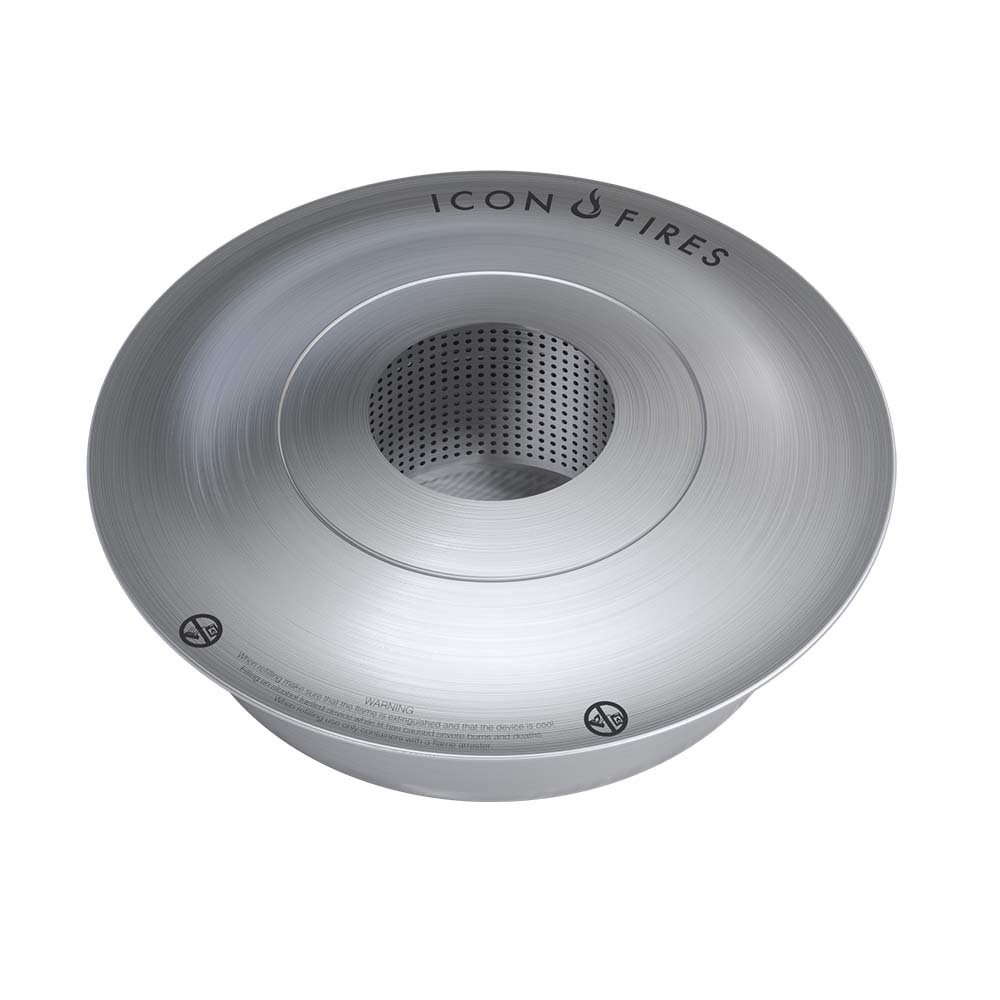 Icon Fires Icon Fires Round Burner
