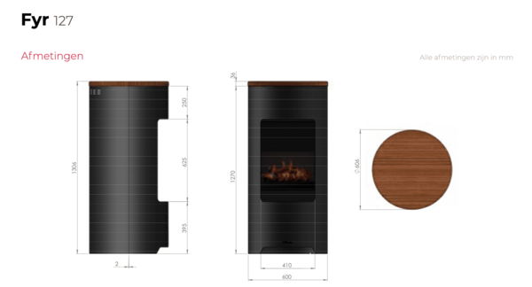Dimplex Dimplex Fyr 127