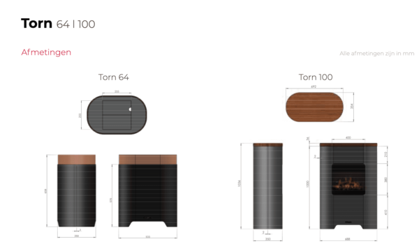 Dimplex Dimplex Torn 100