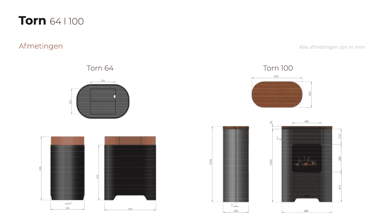 Dimplex Dimplex Torn 64