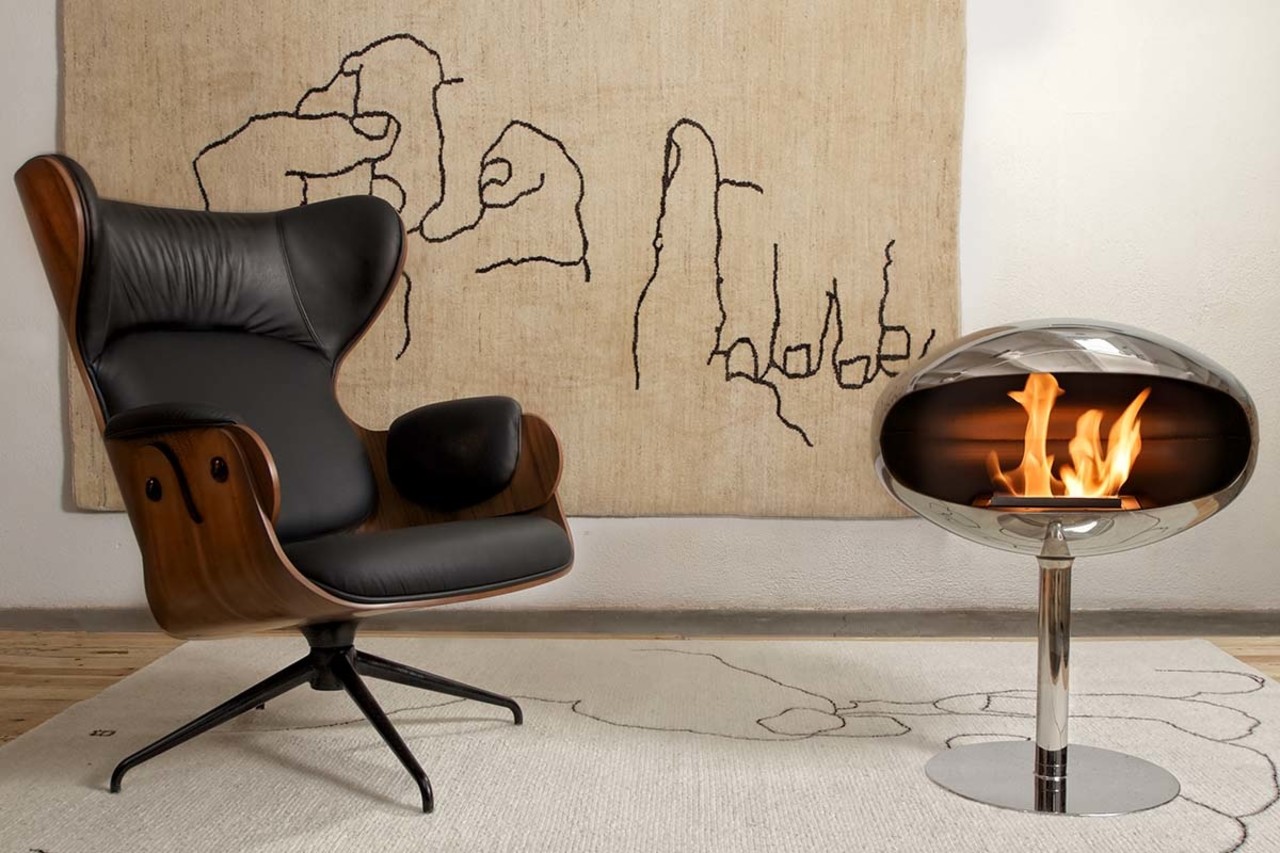 Cocoon Fires Cocoon Fires Pedestal (RVS)