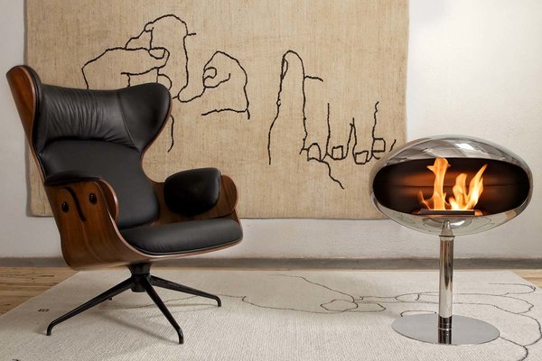 Cocoon Fires Cocoon Fires Pedestal (RVS)