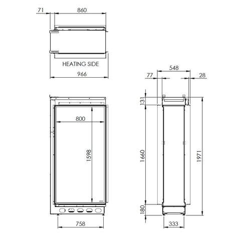 Faber Faber e-matrix Vertical 800/1600 ST