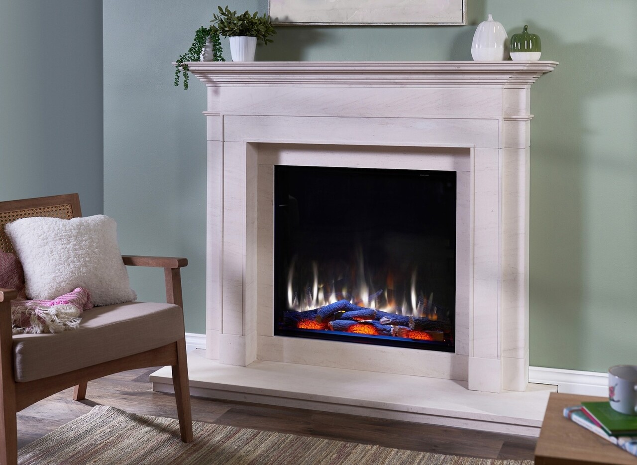 Charlton & Jenrick Charlton & Jenrick 4D Ecoflame i-  750e deep Smart App Front