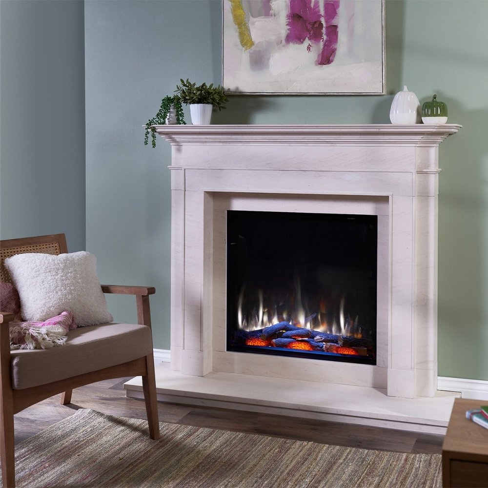 Charlton & Jenrick Charlton & Jenrick 4D Ecoflame i-  750e Deep Smart App Corner