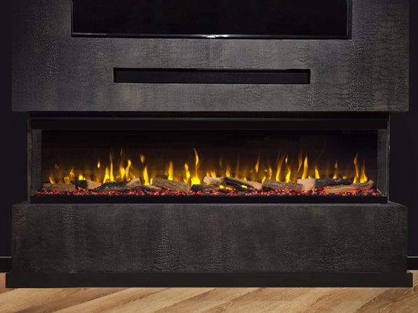 Valerio Fire Valerio Fire Premium 3-zijdige elektrische haard 36inch - 91cm