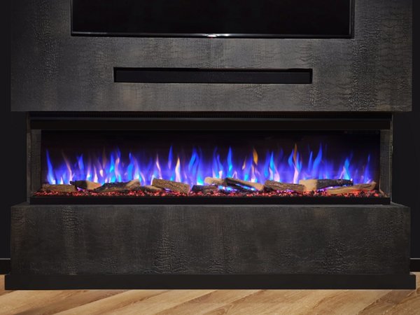 Valerio Fire Valerio Fire Premium 3-zijdige elektrische haard 36inch - 91cm