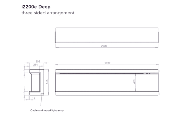 Charlton & Jenrick Charlton & Jenrick 4D Ecoflame i-2200e Deep Smart App Front Charlton & Jenrick Charlton & Jenrick 4D Ecoflame i-2200e Deep Smart App Front
