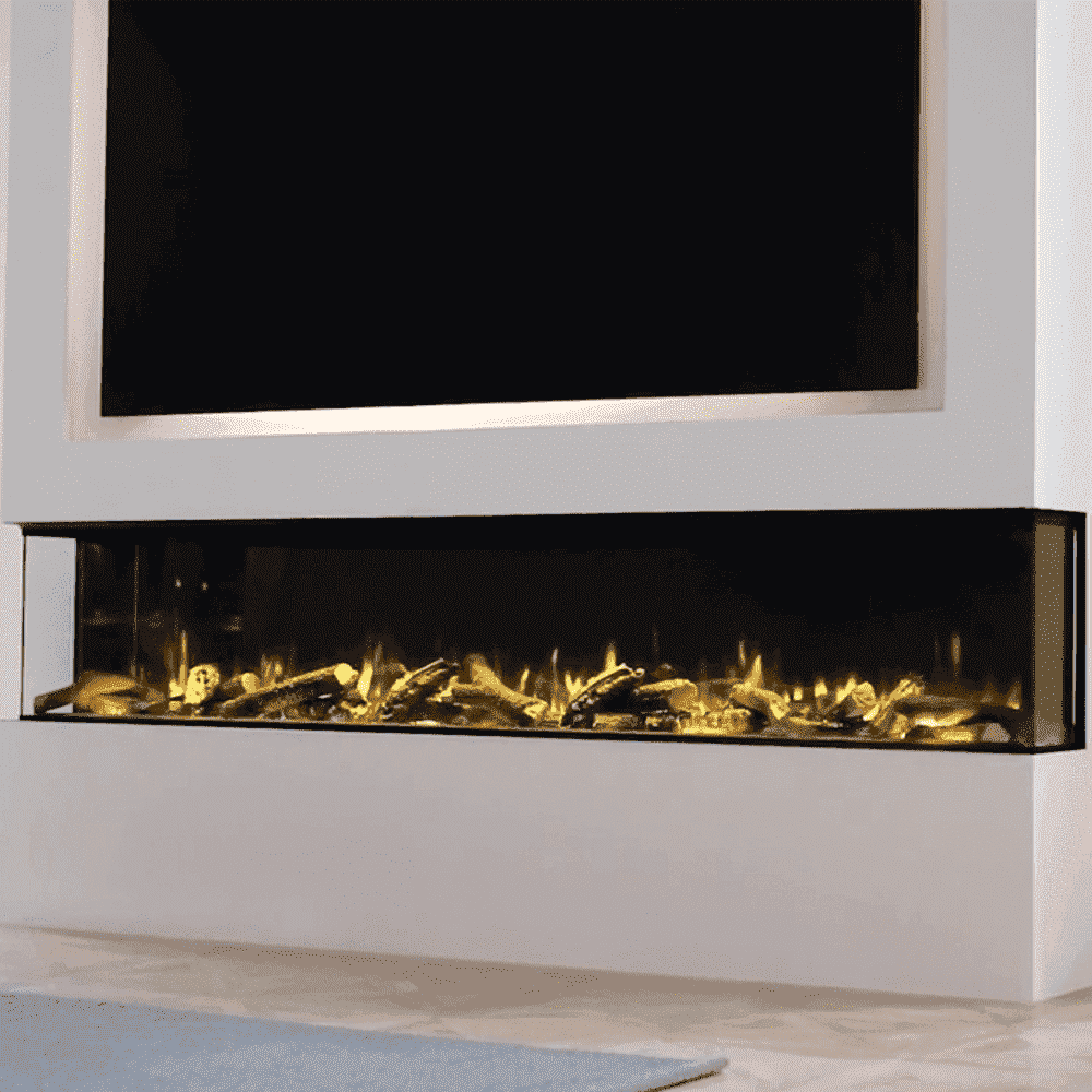 Charlton & Jenrick Charlton & Jenrick 4D Ecoflame i-2200e Deep Smart App Corner