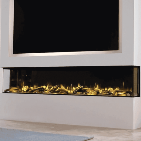 Charlton & Jenrick Charlton & Jenrick 4D Ecoflame i-2200e Deep Smart App Corner