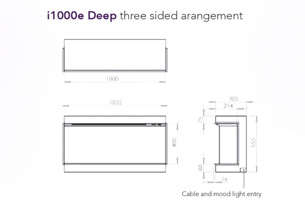 Charlton & Jenrick Charlton & Jenrick 4D Ecoflame i-1000e Deep Smart App Front Charlton & Jenrick Charlton & Jenrick 4D Ecoflame i-1000e Deep Smart App Front