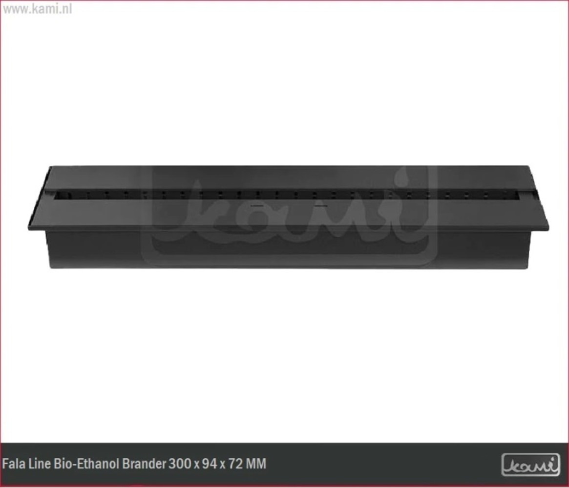 Wild Flame Line Brander met schuifbare deksel