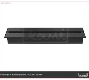 Wild Flame Bio Ethanol - Line Brander met schuifbare deksel Wild Flame Bio Ethanol - Line Brander met schuifbare deksel