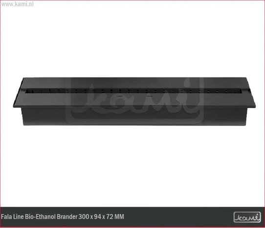 Wild Flame Line Brander met schuifbare deksel