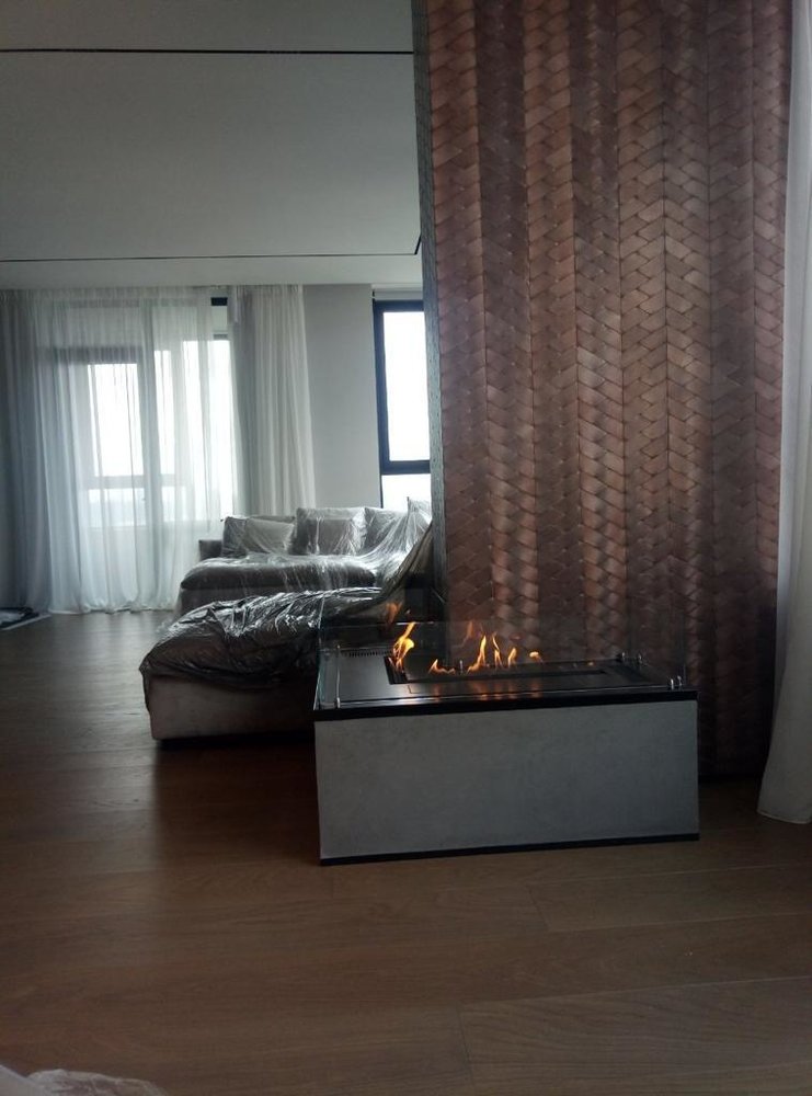 Wild Flame Corner Smart Fire A5