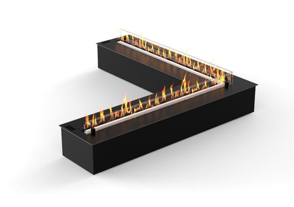 Wild Flame Corner Smart Fire A5