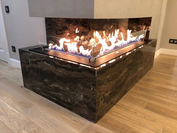 Wild Flame Corner Smart Fire A5