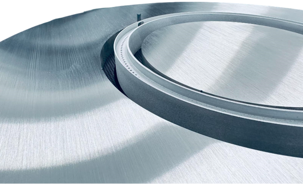 Wild Flame Round Smart Fire A5