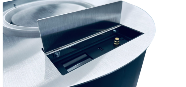 Wild Flame Round Smart Fire A5