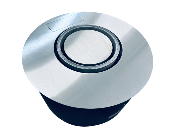 Wild Flame Round Smart Fire A5