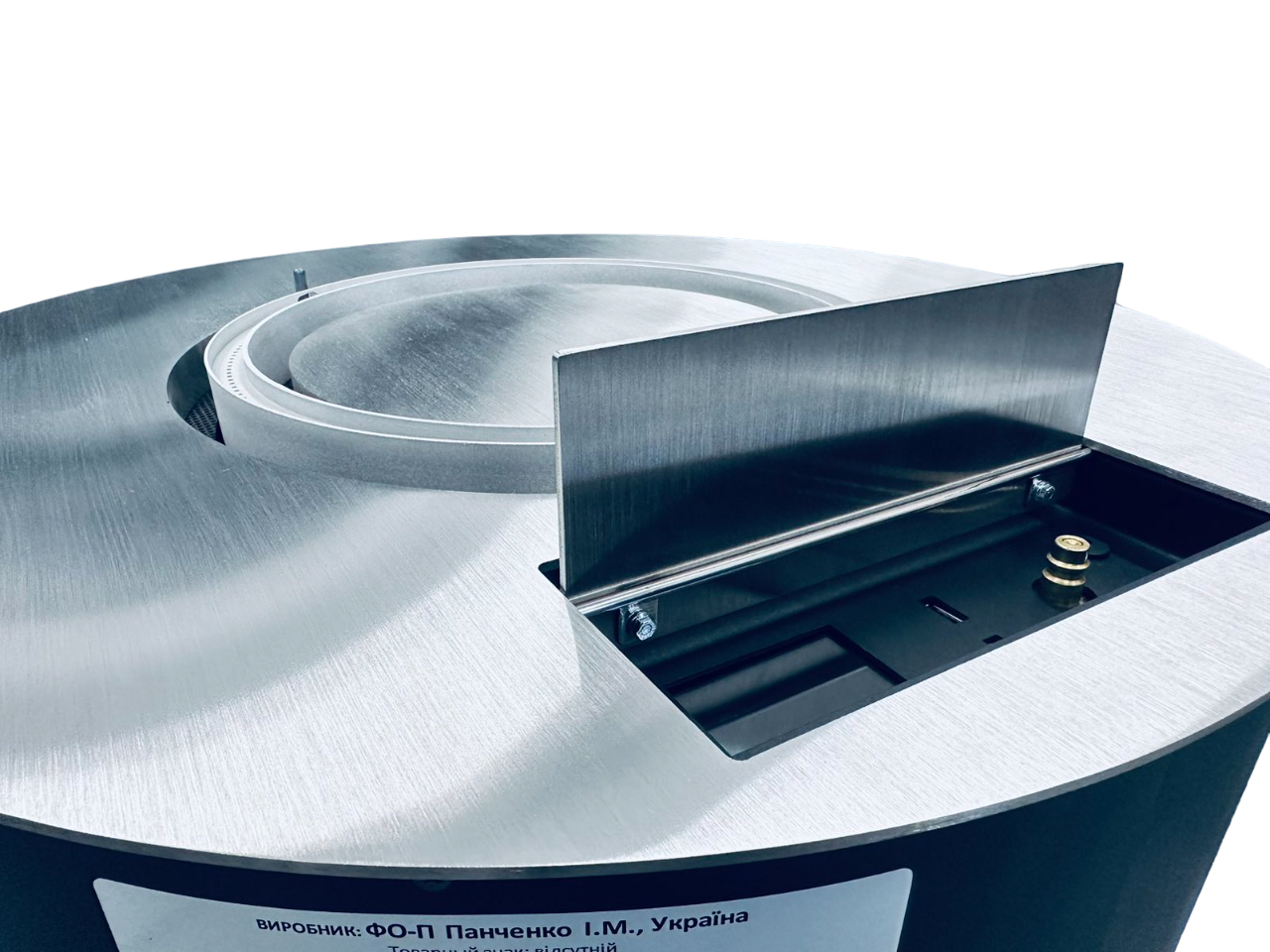 Wild Flame Round Smart Fire A5