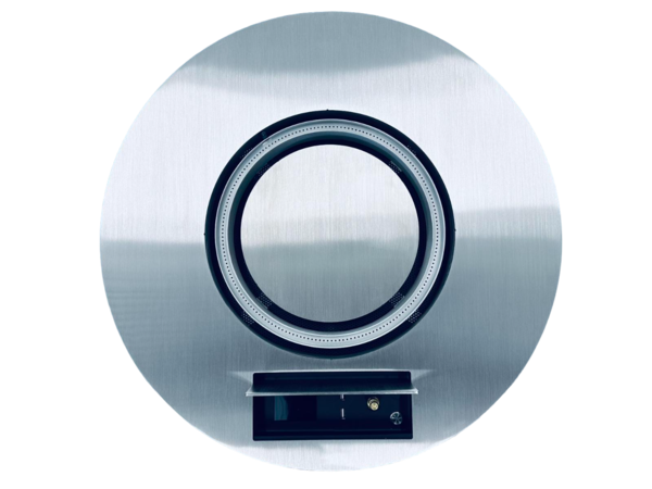 Wild Flame Round Smart Fire A5