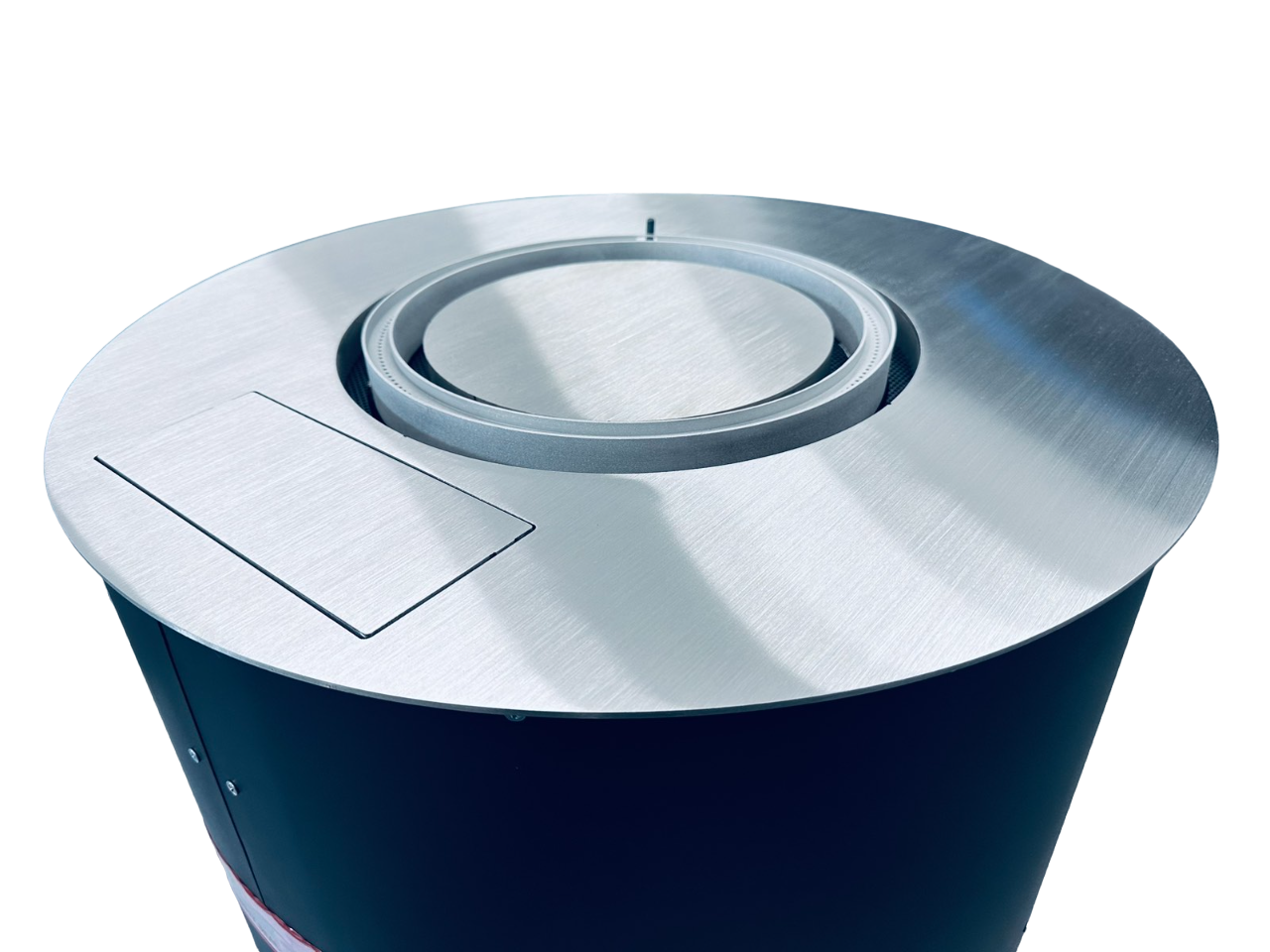 Wild Flame Round Smart Fire A5