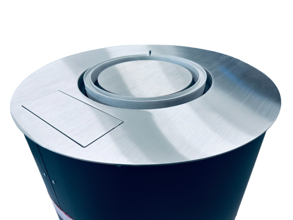 Wild Flame Round Smart Fire A5