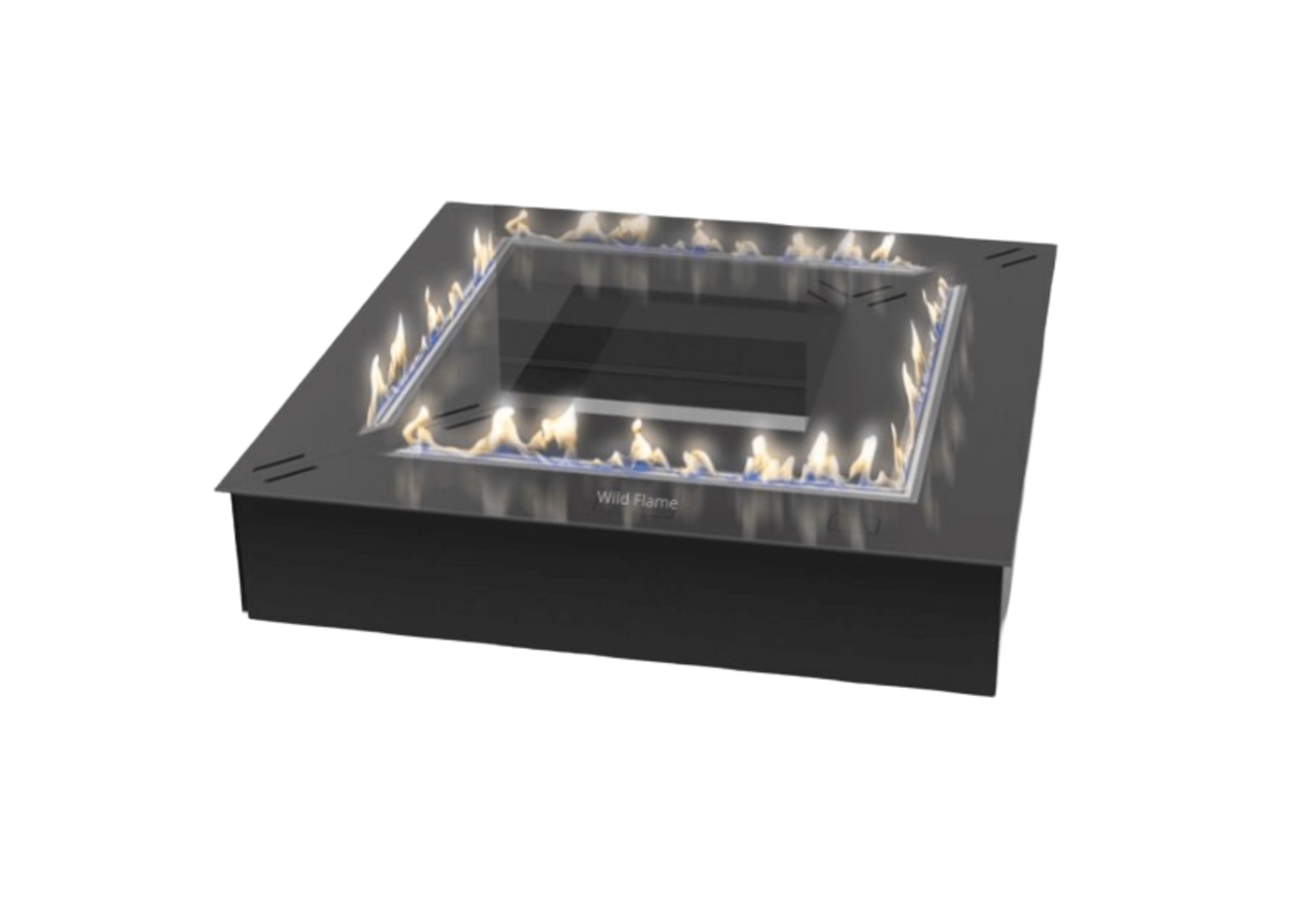 Wild Flame Vierkante Smart Fire A5