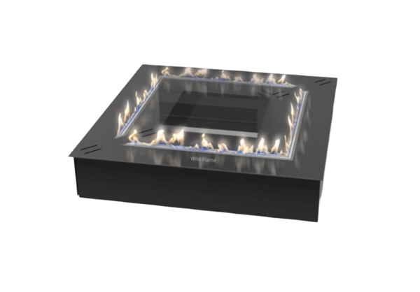 Wild Flame Vierkante Smart Fire A5