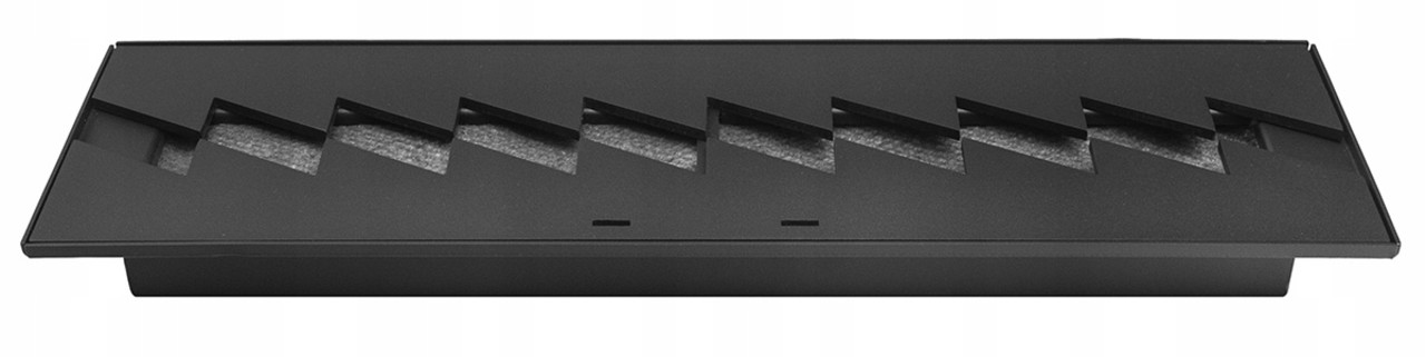 Wild Flame Bio Ethanol Zigzag Brander met schuifbare deksel Wild Flame Bio Ethanol Zigzag Brander met schuifbare deksel