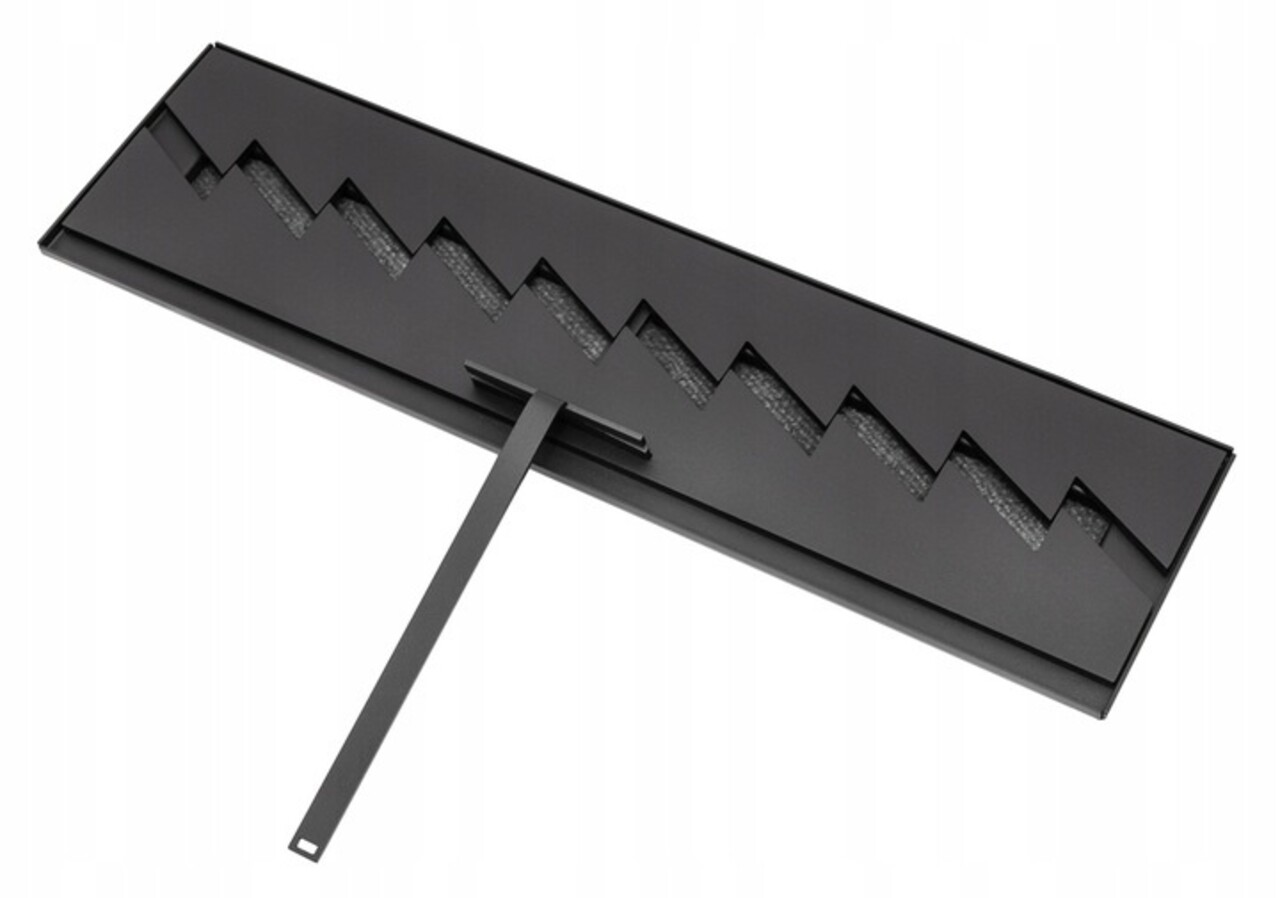 Wild Flame Bio Ethanol Zigzag Brander met schuifbare deksel Wild Flame Bio Ethanol Zigzag Brander met schuifbare deksel