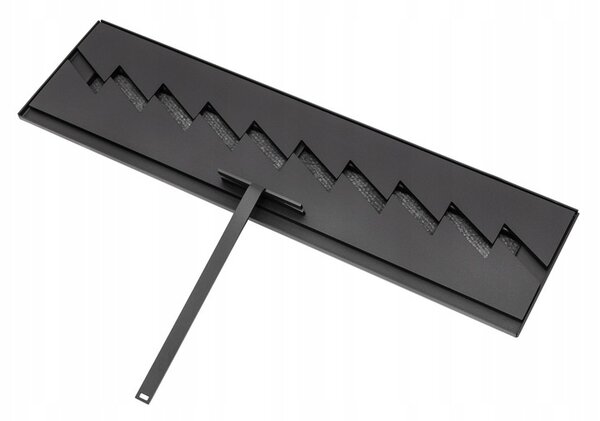 Wild Flame Bio Ethanol Zigzag Brander met schuifbare deksel Wild Flame Bio Ethanol Zigzag Brander met schuifbare deksel